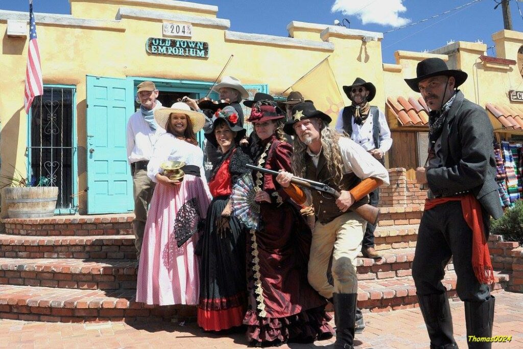 New Mexico Gunfighters Association Group Photo

